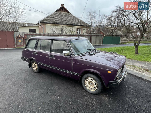 Фіолетовий ВАЗ 2104, об'ємом двигуна 1.5 л та пробігом 91 тис. км за 800 $, фото 1 на Automoto.ua