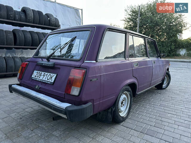Фиолетовый ВАЗ 2104, объемом двигателя 1.45 л и пробегом 122 тыс. км за 1499 $, фото 2 на Automoto.ua