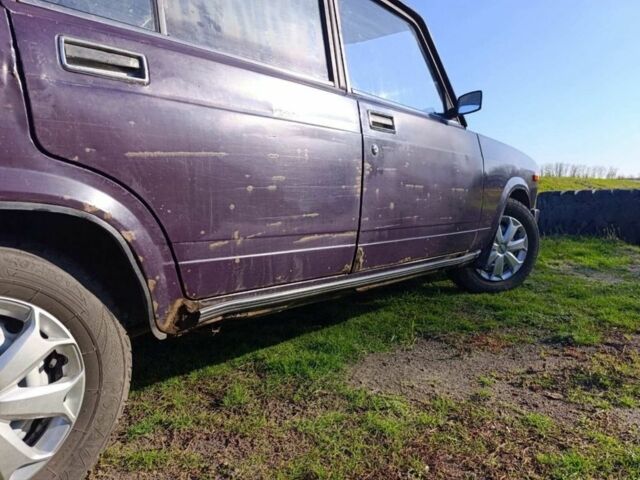 Фіолетовий ВАЗ 2104, об'ємом двигуна 1.5 л та пробігом 195 тис. км за 524 $, фото 5 на Automoto.ua