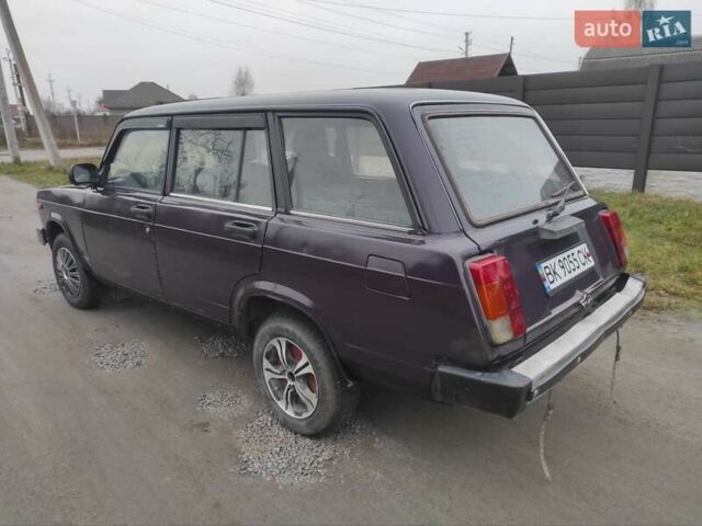 Фіолетовий ВАЗ 2104, об'ємом двигуна 1.45 л та пробігом 80 тис. км за 950 $, фото 7 на Automoto.ua