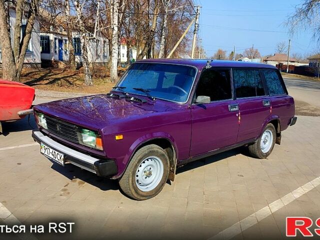 Фиолетовый ВАЗ 2104, объемом двигателя 15 л и пробегом 36 тыс. км за 3000 $, фото 1 на Automoto.ua