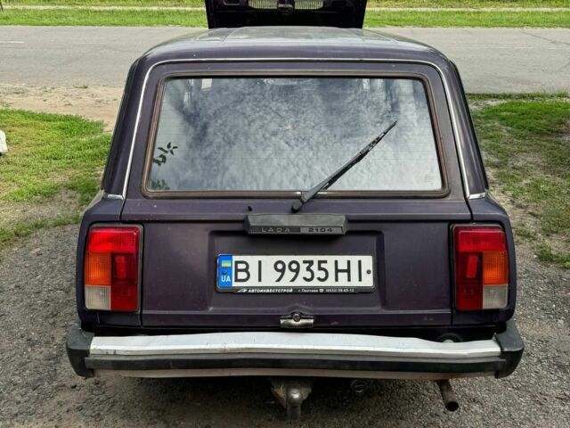 Фиолетовый ВАЗ 2104, объемом двигателя 1.5 л и пробегом 120 тыс. км за 1550 $, фото 4 на Automoto.ua