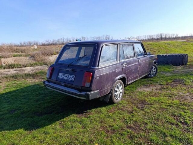 Фіолетовий ВАЗ 2104, об'ємом двигуна 1.5 л та пробігом 195 тис. км за 524 $, фото 2 на Automoto.ua