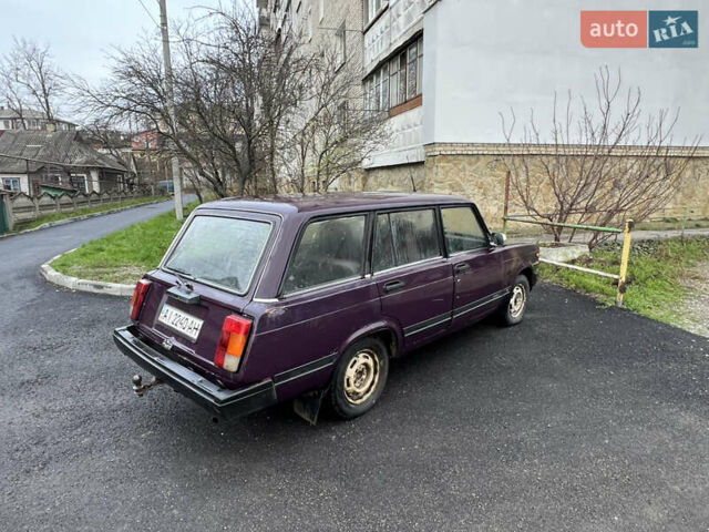 Фіолетовий ВАЗ 2104, об'ємом двигуна 1.5 л та пробігом 91 тис. км за 800 $, фото 2 на Automoto.ua