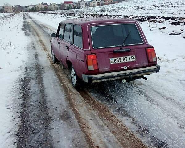 Фиолетовый ВАЗ 2104, объемом двигателя 1.5 л и пробегом 65 тыс. км за 1100 $, фото 3 на Automoto.ua
