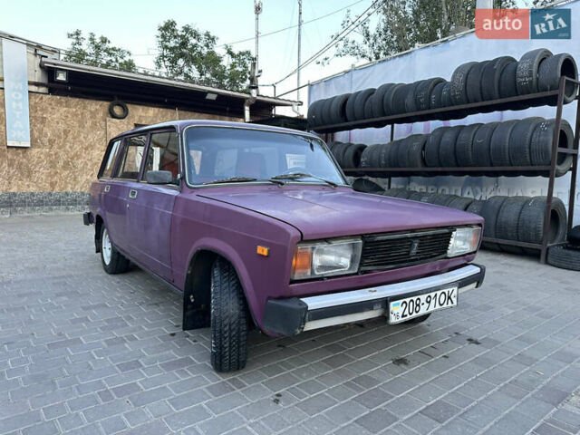 Фиолетовый ВАЗ 2104, объемом двигателя 1.45 л и пробегом 122 тыс. км за 1499 $, фото 1 на Automoto.ua