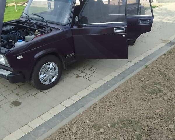 Фиолетовый ВАЗ 2104, объемом двигателя 1.5 л и пробегом 222 тыс. км за 1300 $, фото 3 на Automoto.ua