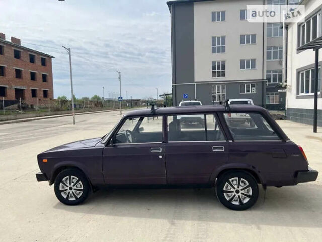 Фиолетовый ВАЗ 2104, объемом двигателя 1.5 л и пробегом 100 тыс. км за 1250 $, фото 4 на Automoto.ua