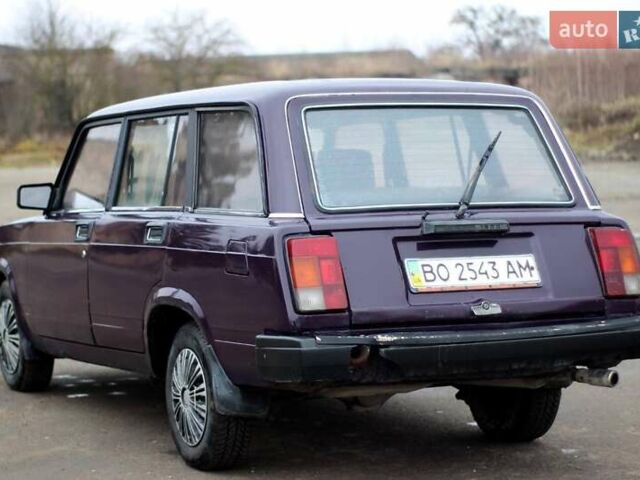Фиолетовый ВАЗ 2104, объемом двигателя 1.5 л и пробегом 280 тыс. км за 1100 $, фото 8 на Automoto.ua