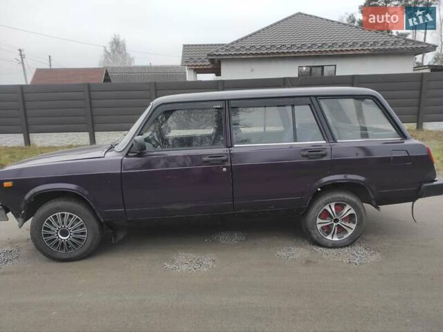 Фіолетовий ВАЗ 2104, об'ємом двигуна 1.45 л та пробігом 80 тис. км за 950 $, фото 9 на Automoto.ua
