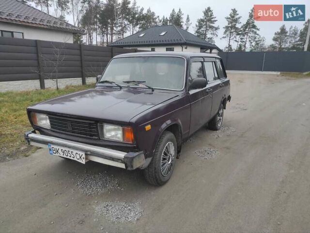 Фіолетовий ВАЗ 2104, об'ємом двигуна 1.45 л та пробігом 80 тис. км за 950 $, фото 4 на Automoto.ua