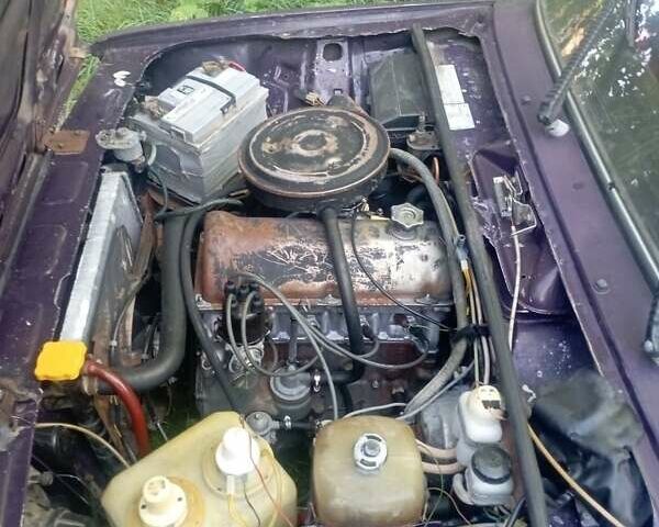 Фиолетовый ВАЗ 2104, объемом двигателя 1 л и пробегом 10 тыс. км за 650 $, фото 5 на Automoto.ua