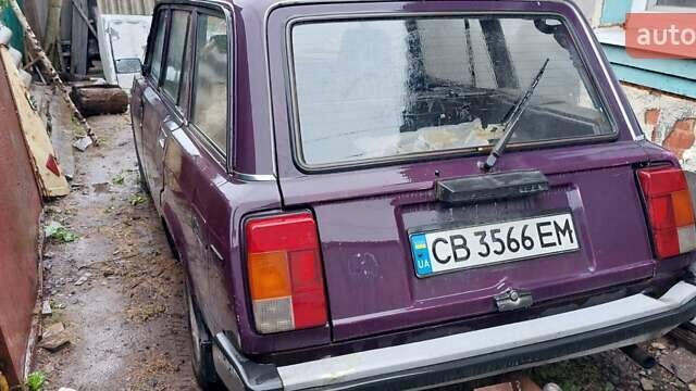 Фиолетовый ВАЗ 2104, объемом двигателя 1.45 л и пробегом 65 тыс. км за 1000 $, фото 2 на Automoto.ua