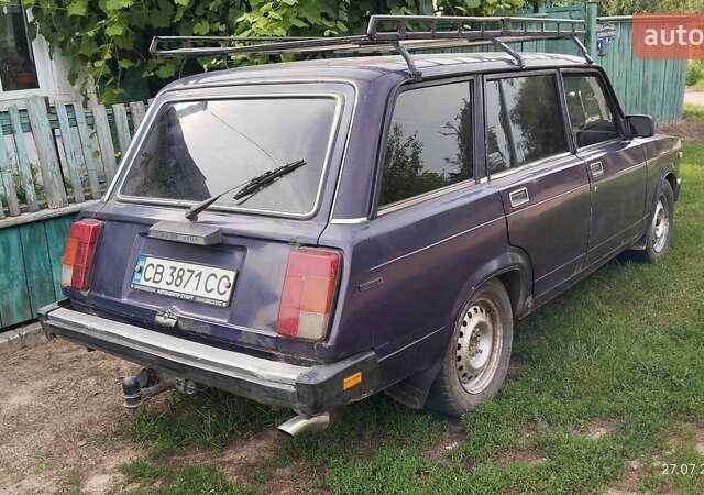 Фиолетовый ВАЗ 2104, объемом двигателя 1.45 л и пробегом 87 тыс. км за 1500 $, фото 3 на Automoto.ua