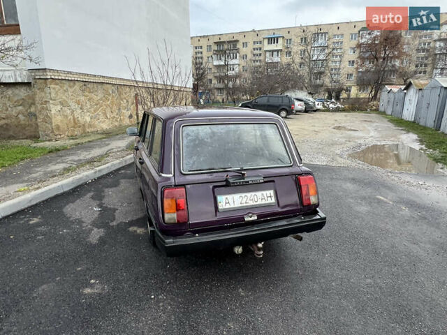 Фіолетовий ВАЗ 2104, об'ємом двигуна 1.5 л та пробігом 91 тис. км за 800 $, фото 3 на Automoto.ua