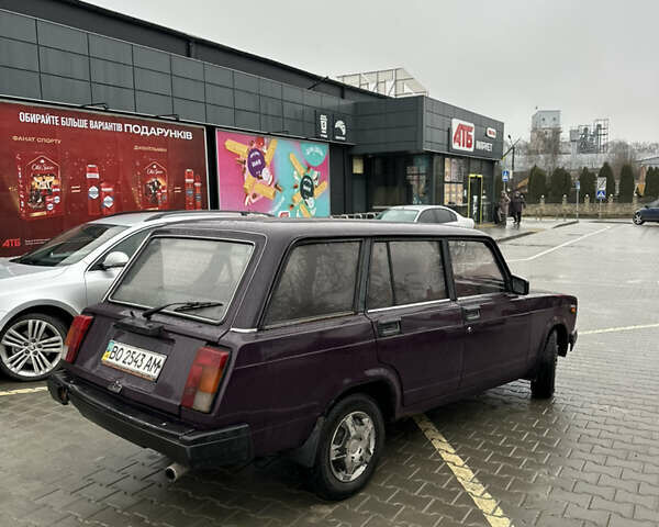 Фіолетовий ВАЗ 2104, об'ємом двигуна 1.5 л та пробігом 28 тис. км за 750 $, фото 3 на Automoto.ua