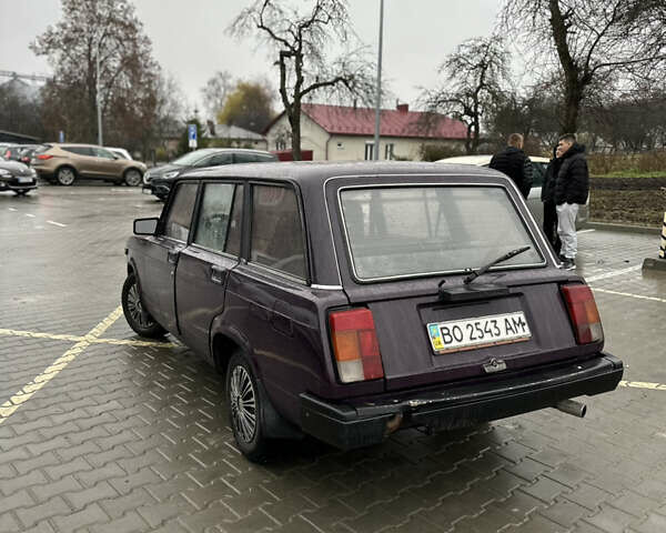 Фіолетовий ВАЗ 2104, об'ємом двигуна 1.5 л та пробігом 28 тис. км за 750 $, фото 4 на Automoto.ua