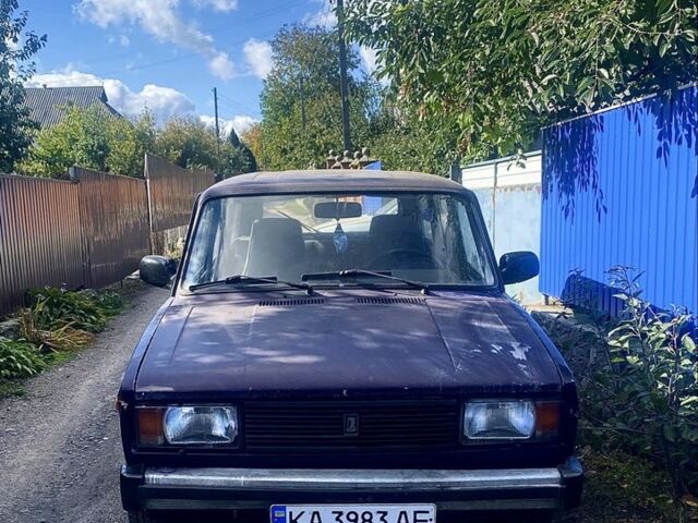 ВАЗ 2104 2002 в Киеве на Automoto.ua Фиолетовый ВАЗ 2104, объемом двигателя 1.5 л и пробегом 3 тыс. км за 1000 $, фото 1 на Automoto.ua