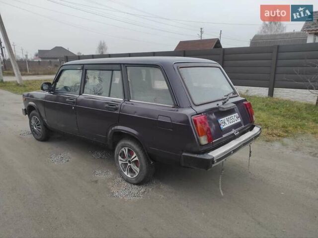 Фіолетовий ВАЗ 2104, об'ємом двигуна 1.45 л та пробігом 80 тис. км за 950 $, фото 10 на Automoto.ua