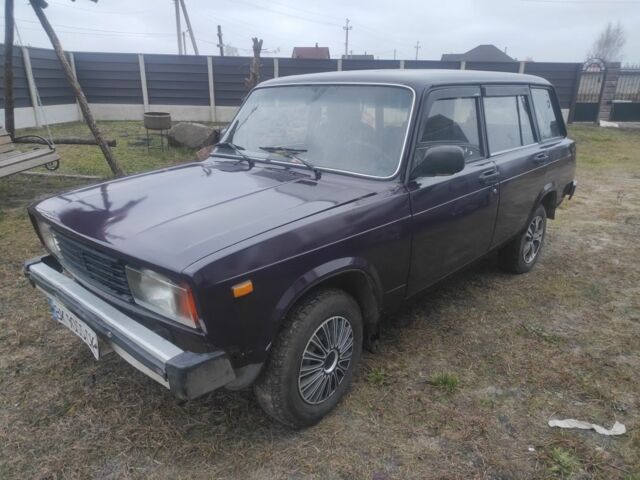 Фіолетовий ВАЗ 2104, об'ємом двигуна 1.5 л та пробігом 80 тис. км за 950 $, фото 3 на Automoto.ua