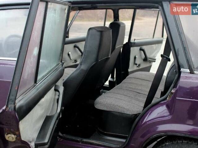 Фиолетовый ВАЗ 2104, объемом двигателя 1.5 л и пробегом 280 тыс. км за 1100 $, фото 15 на Automoto.ua
