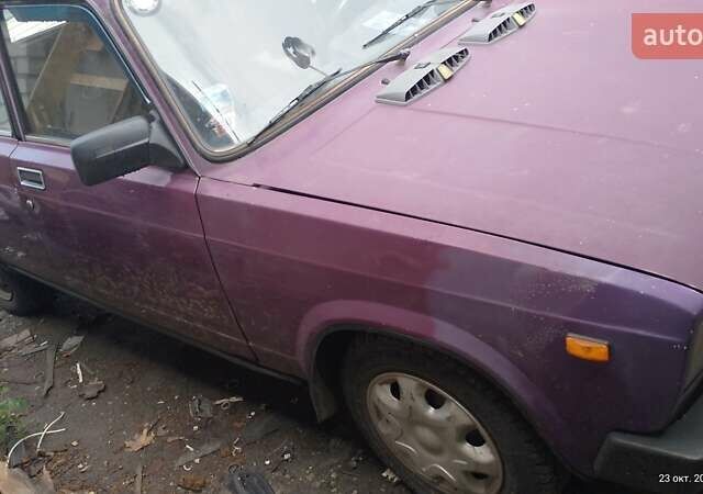Фиолетовый ВАЗ 2104, объемом двигателя 1.45 л и пробегом 230 тыс. км за 550 $, фото 2 на Automoto.ua