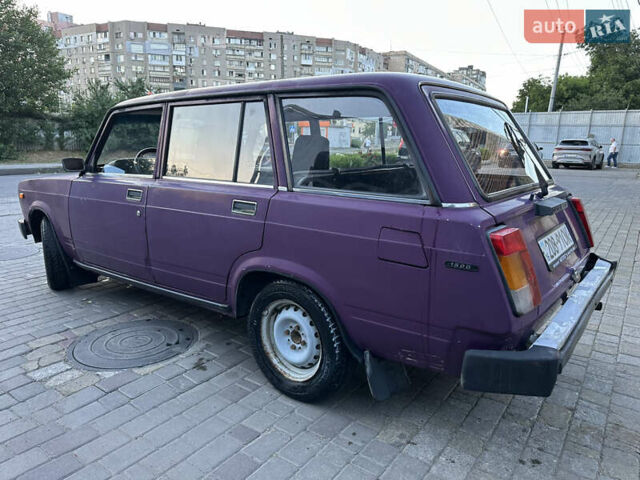 Фиолетовый ВАЗ 2104, объемом двигателя 1.45 л и пробегом 122 тыс. км за 1499 $, фото 3 на Automoto.ua