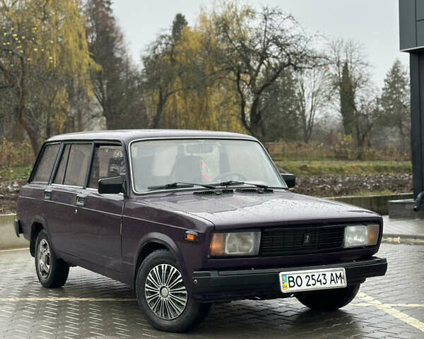 Фіолетовий ВАЗ 2104, об'ємом двигуна 1.5 л та пробігом 28 тис. км за 750 $, фото 1 на Automoto.ua