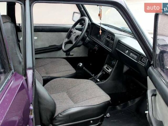 Фиолетовый ВАЗ 2104, объемом двигателя 1.5 л и пробегом 280 тыс. км за 1100 $, фото 14 на Automoto.ua