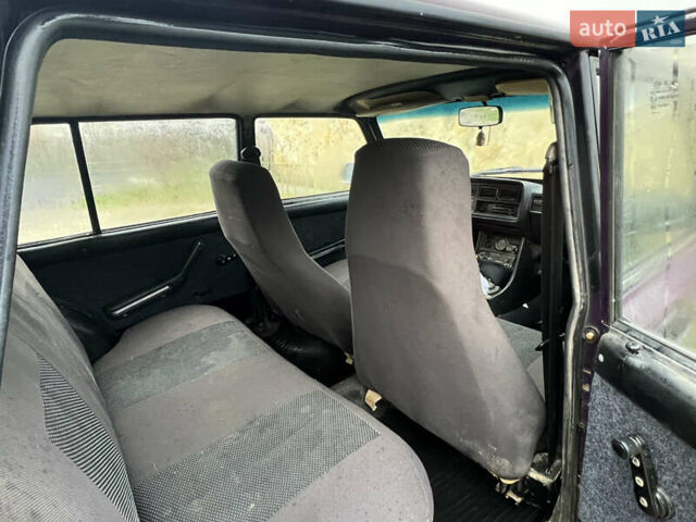Фіолетовий ВАЗ 2104, об'ємом двигуна 1.5 л та пробігом 91 тис. км за 800 $, фото 7 на Automoto.ua