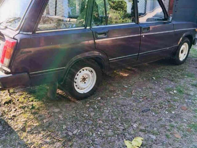 Фиолетовый ВАЗ 2104, объемом двигателя 1.5 л и пробегом 40 тыс. км за 50000 $, фото 3 на Automoto.ua
