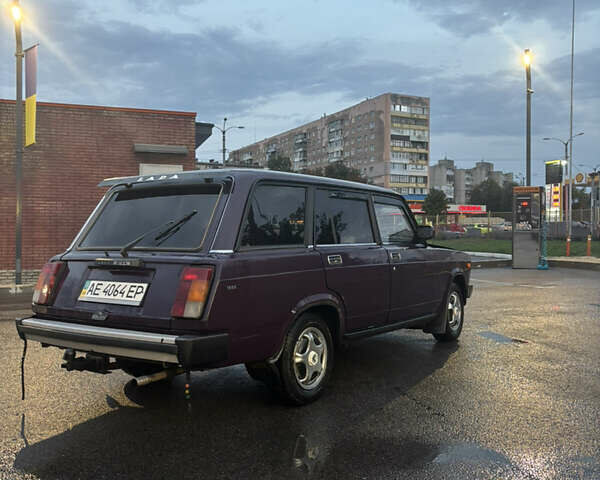 Фиолетовый ВАЗ 2104, объемом двигателя 1.45 л и пробегом 63 тыс. км за 1550 $, фото 5 на Automoto.ua