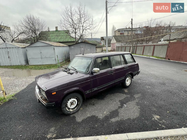 Фіолетовий ВАЗ 2104, об'ємом двигуна 1.5 л та пробігом 91 тис. км за 800 $, фото 6 на Automoto.ua