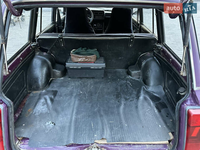 Фиолетовый ВАЗ 2104, объемом двигателя 1.45 л и пробегом 122 тыс. км за 1499 $, фото 8 на Automoto.ua