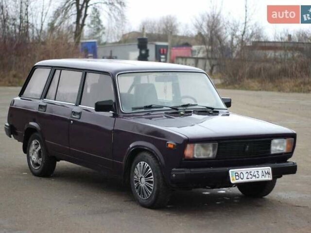 Фиолетовый ВАЗ 2104, объемом двигателя 1.5 л и пробегом 280 тыс. км за 1100 $, фото 2 на Automoto.ua