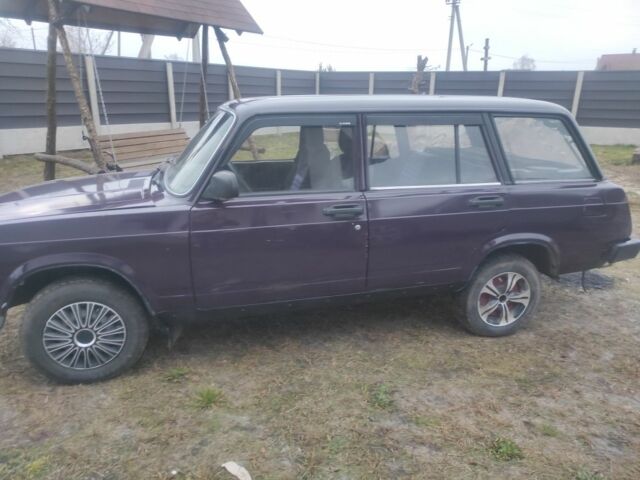 Фіолетовий ВАЗ 2104, об'ємом двигуна 1.5 л та пробігом 80 тис. км за 950 $, фото 2 на Automoto.ua