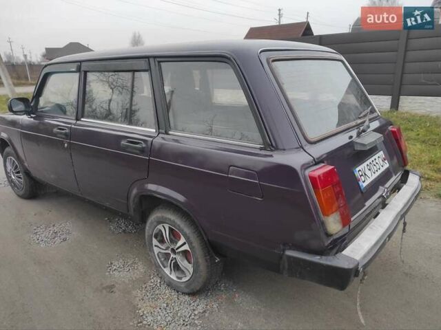 Фіолетовий ВАЗ 2104, об'ємом двигуна 1.45 л та пробігом 80 тис. км за 950 $, фото 6 на Automoto.ua