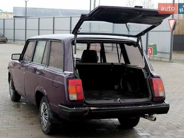Фиолетовый ВАЗ 2104, объемом двигателя 1.5 л и пробегом 280 тыс. км за 1100 $, фото 11 на Automoto.ua