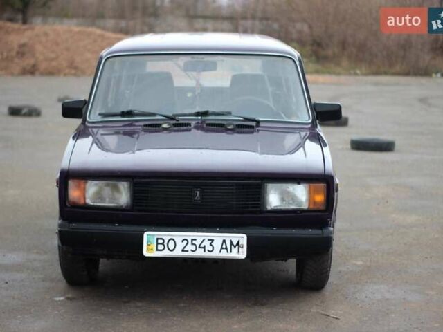Фиолетовый ВАЗ 2104, объемом двигателя 1.5 л и пробегом 280 тыс. км за 1100 $, фото 12 на Automoto.ua