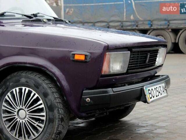 Фиолетовый ВАЗ 2104, объемом двигателя 1.5 л и пробегом 280 тыс. км за 1100 $, фото 4 на Automoto.ua
