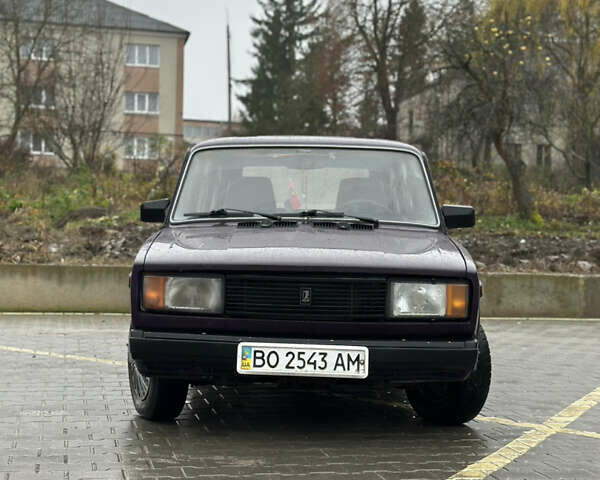 Фіолетовий ВАЗ 2104, об'ємом двигуна 1.5 л та пробігом 28 тис. км за 750 $, фото 2 на Automoto.ua