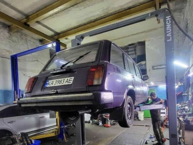 ВАЗ 2104 2002 в Киеве на Automoto.ua Фиолетовый ВАЗ 2104, объемом двигателя 1.5 л и пробегом 3 тыс. км за 1000 $, фото 4 на Automoto.ua
