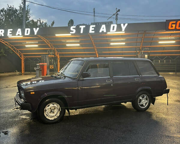 Фиолетовый ВАЗ 2104, объемом двигателя 1.45 л и пробегом 63 тыс. км за 1550 $, фото 1 на Automoto.ua