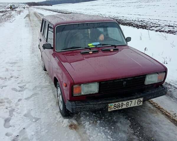 Фиолетовый ВАЗ 2104, объемом двигателя 1.5 л и пробегом 65 тыс. км за 1100 $, фото 8 на Automoto.ua