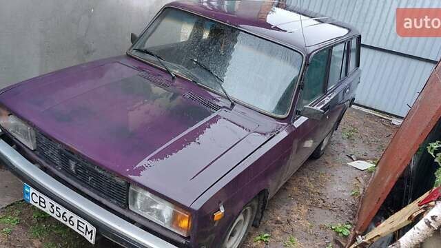 Фиолетовый ВАЗ 2104, объемом двигателя 1.45 л и пробегом 65 тыс. км за 1000 $, фото 1 на Automoto.ua