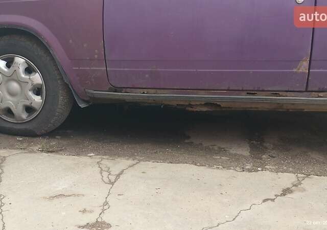 Фиолетовый ВАЗ 2104, объемом двигателя 1.45 л и пробегом 230 тыс. км за 550 $, фото 1 на Automoto.ua