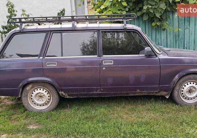 Фиолетовый ВАЗ 2104, объемом двигателя 1.45 л и пробегом 87 тыс. км за 1500 $, фото 1 на Automoto.ua