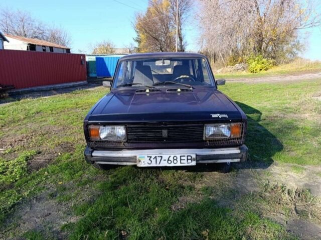 Фіолетовий ВАЗ 2104, об'ємом двигуна 1.5 л та пробігом 195 тис. км за 524 $, фото 1 на Automoto.ua