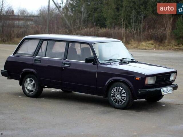 Фиолетовый ВАЗ 2104, объемом двигателя 1.5 л и пробегом 280 тыс. км за 1100 $, фото 1 на Automoto.ua