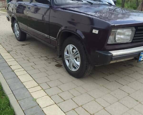 Фиолетовый ВАЗ 2104, объемом двигателя 1.5 л и пробегом 222 тыс. км за 1300 $, фото 1 на Automoto.ua